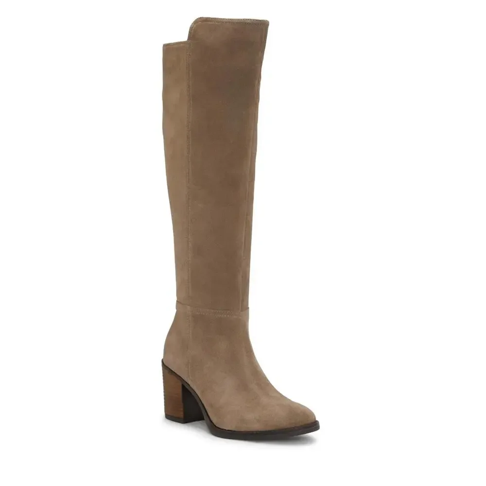Lucky Brand Women's Bonnay Leather Mink Boots Size 5 WC MSRP $179